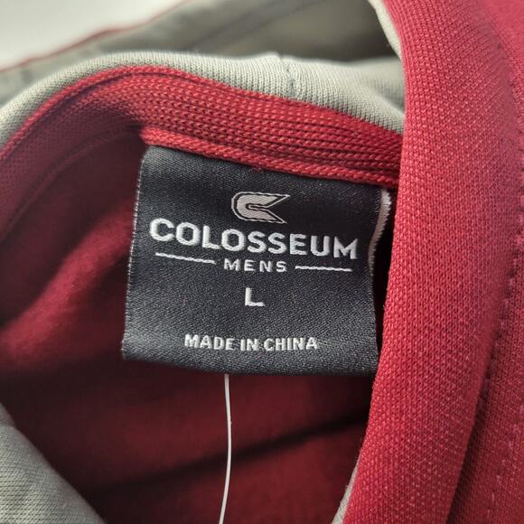 IUP Crimson Hawks Hoodie Mens L Pullover Pennsylvania Football NCAA College - Picture 5 of 7